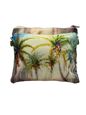 Sun 'N' Sand Canvas Fabric Beach Bag